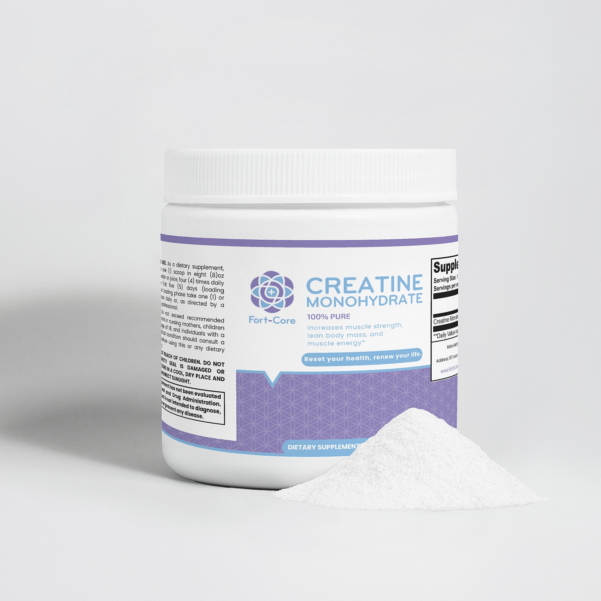 Creatine Monohydrate - DestGlow