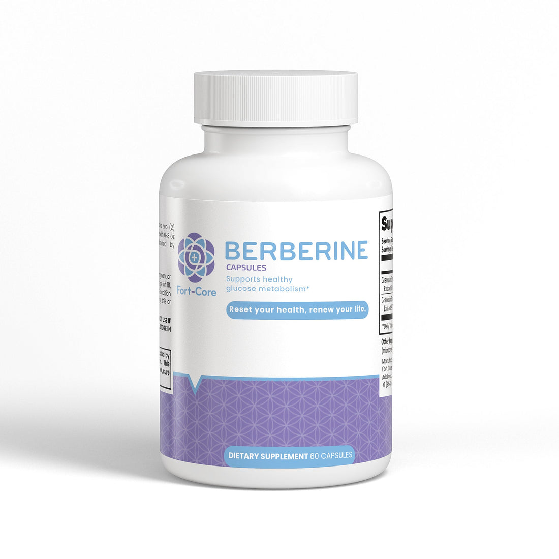 Berberine - accessories