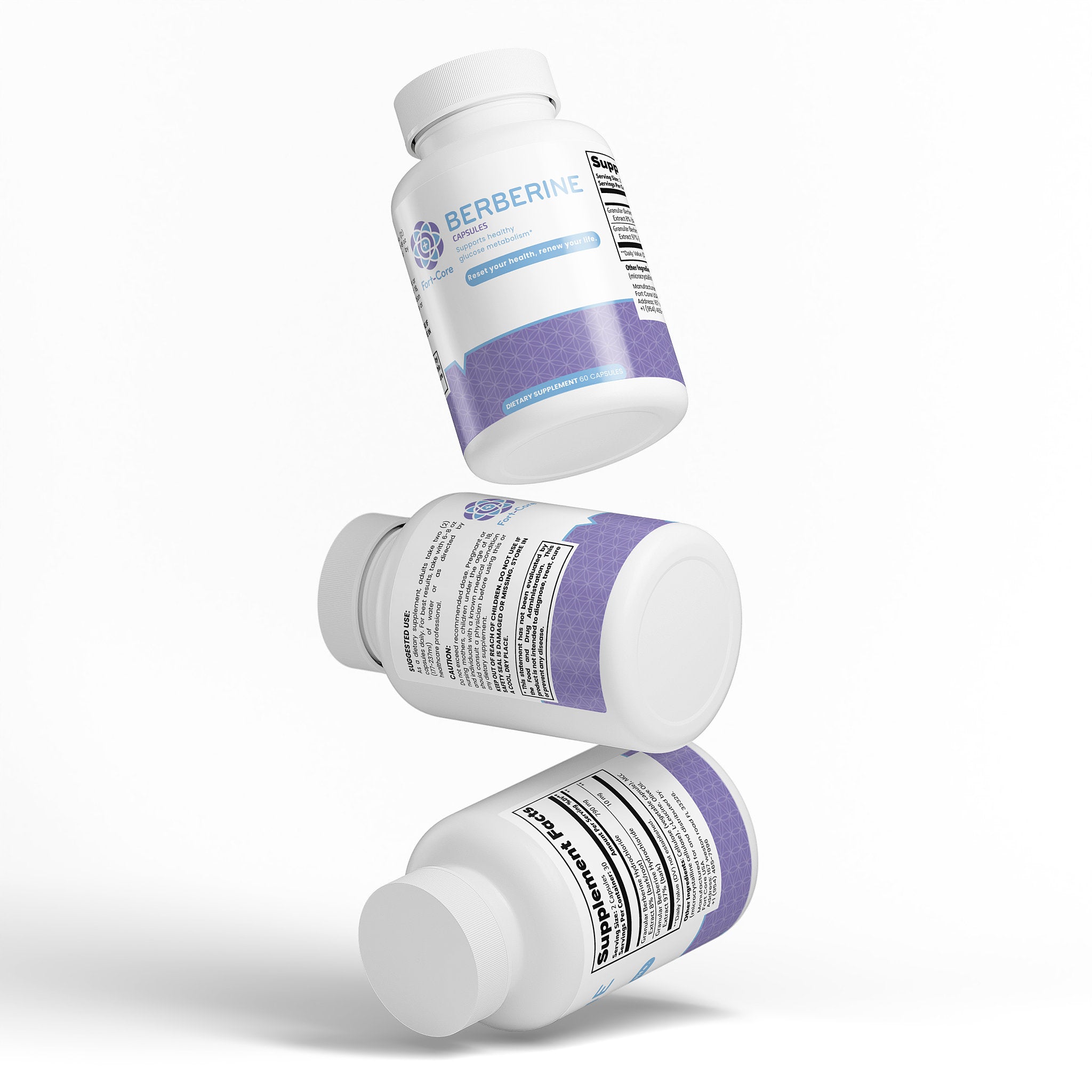 Berberine - DestGlow