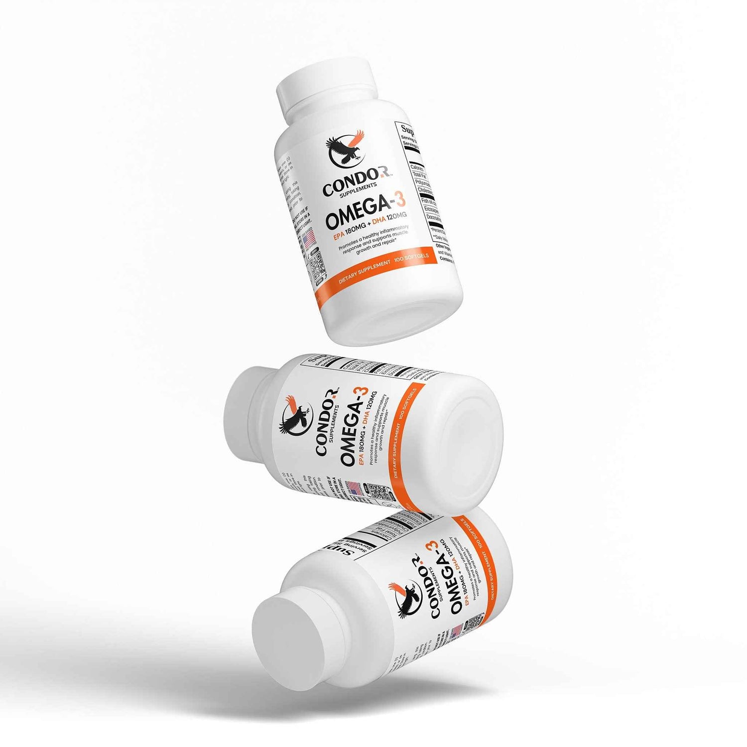 Omega-3 EPA 180mg + DHA 120mg