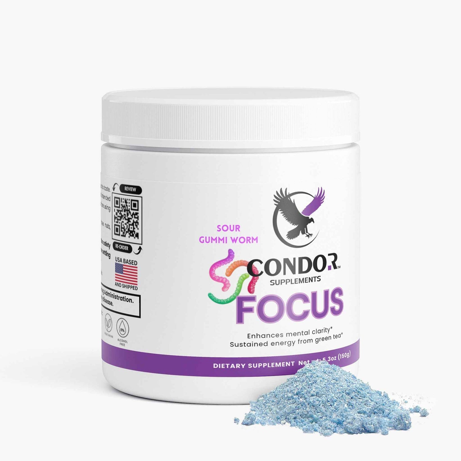 Focus Drink Mix (Sour Gummi Worm)
