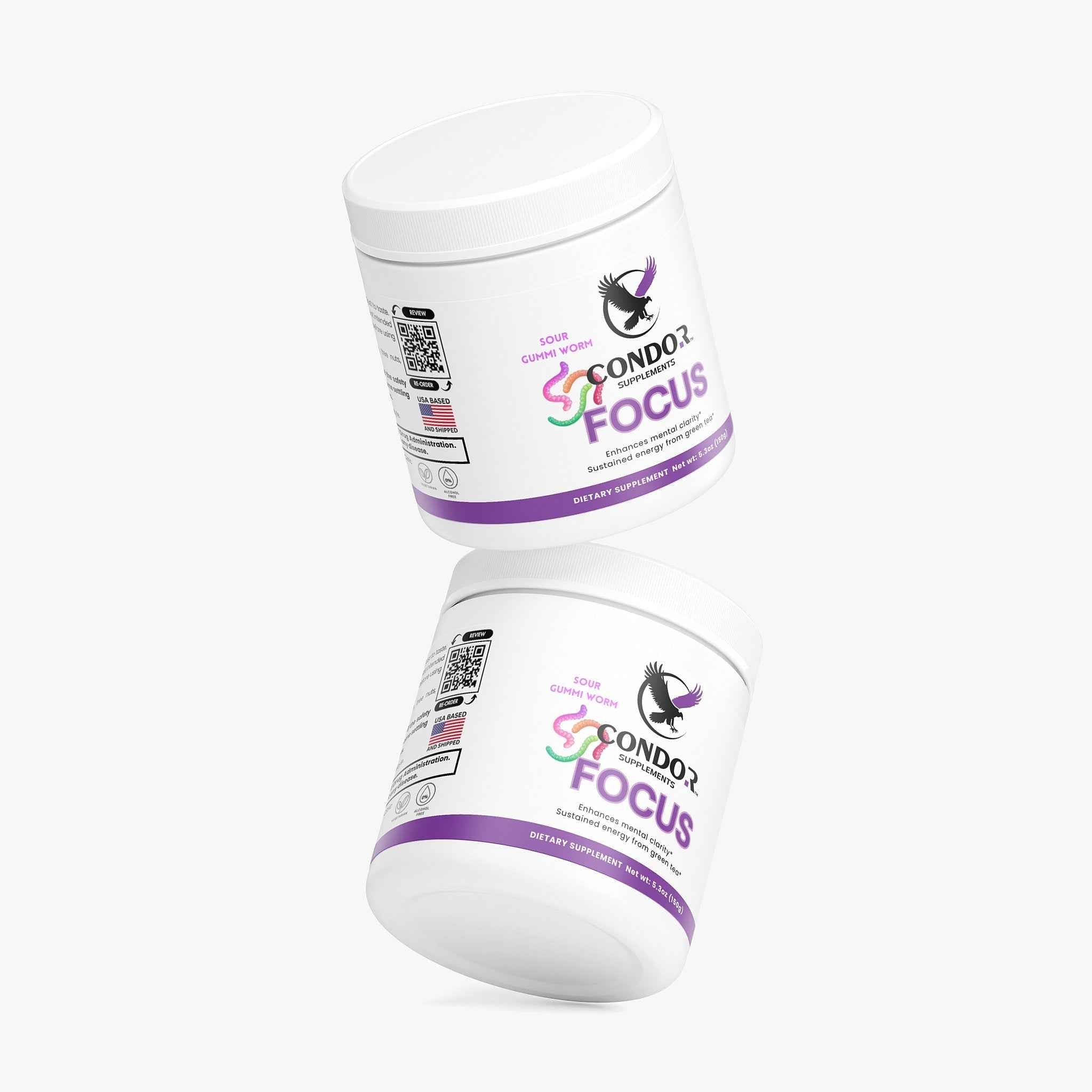 Focus Drink Mix (Sour Gummi Worm)