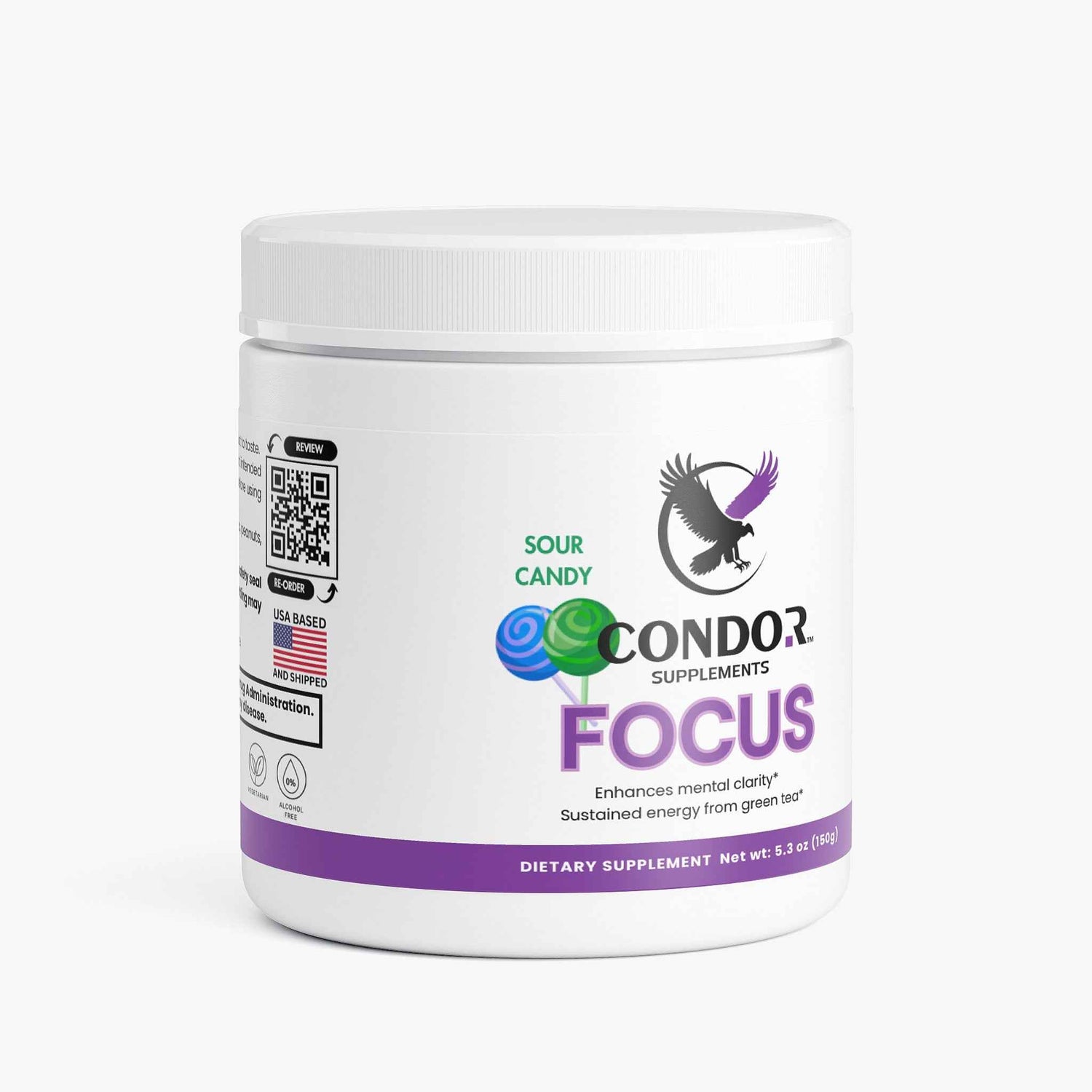 Focus Drink Mix (Sour Candy)