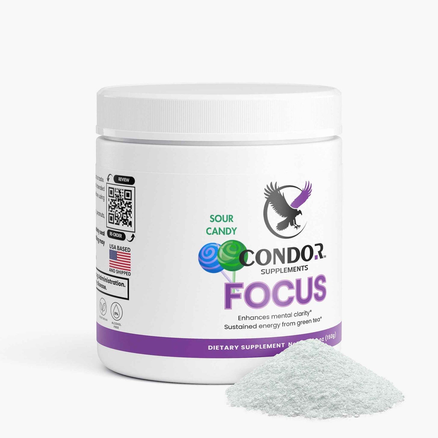 Focus Drink Mix (Sour Candy)