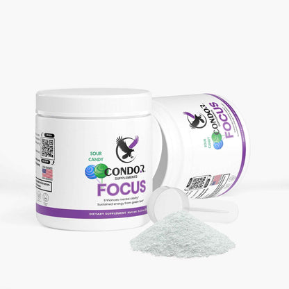 Focus Drink Mix (Sour Candy)