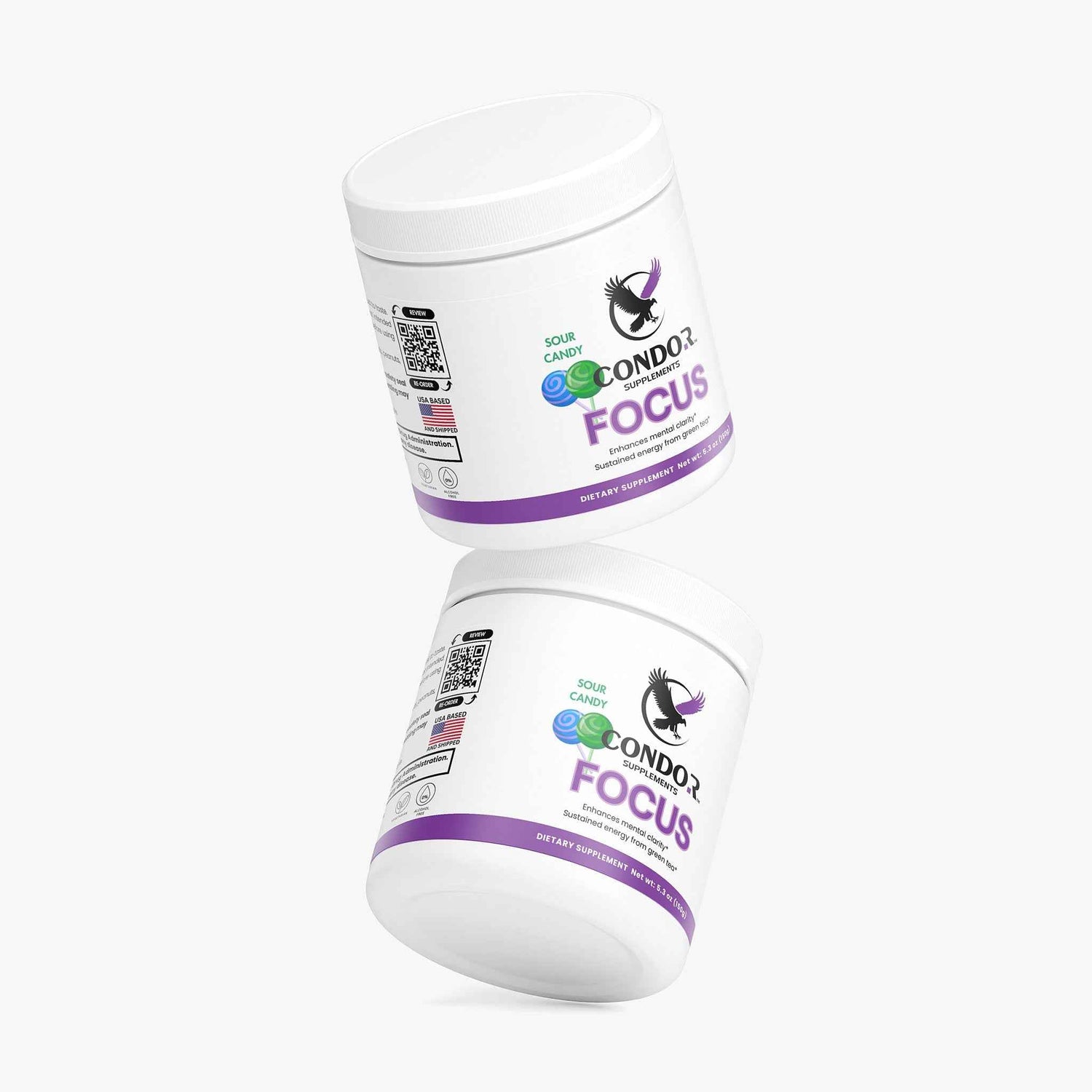 Focus Drink Mix (Sour Candy)