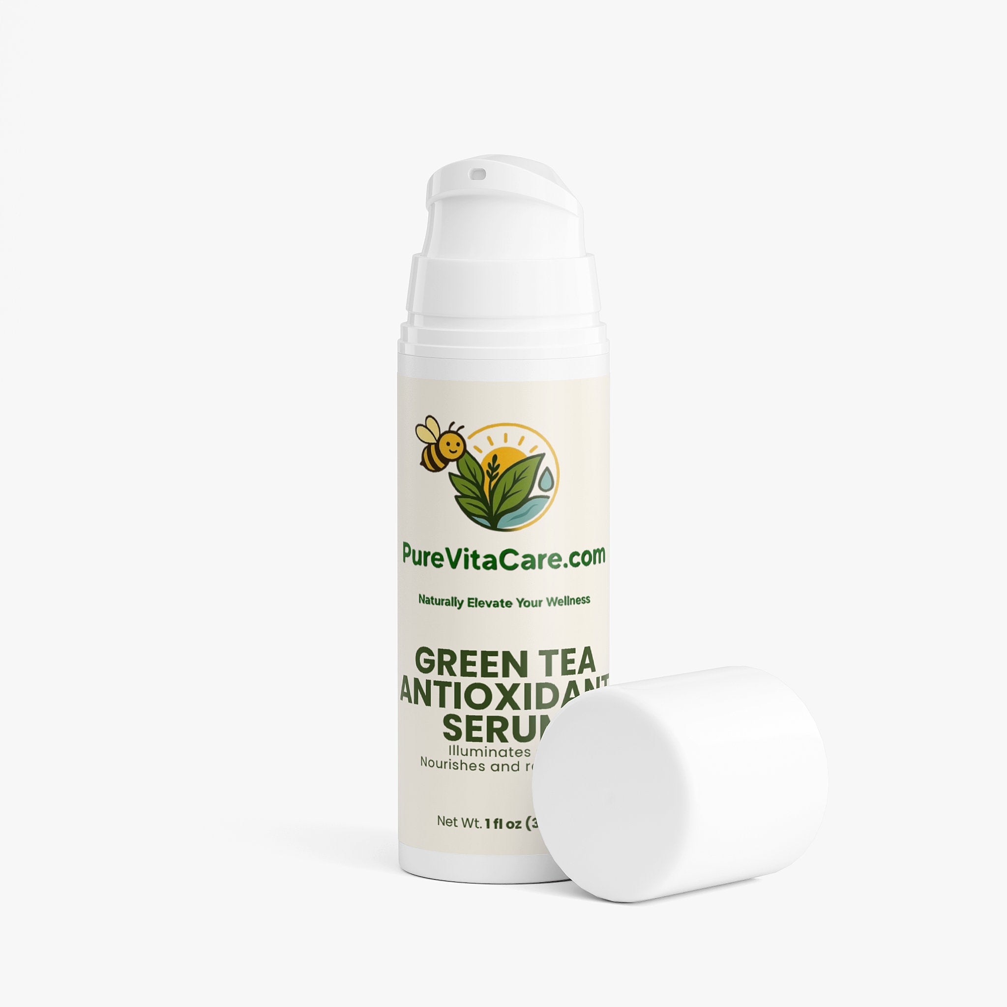 Green Tea Antioxidant Serum