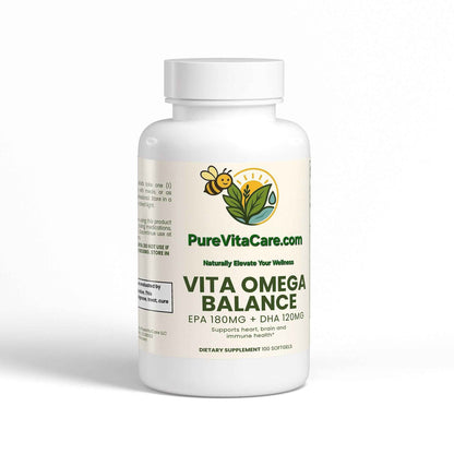 Omega-3 EPA 180mg + DHA 120mg