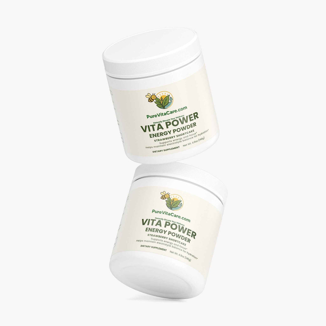 Energy Powder (Strawberry Shortcake)