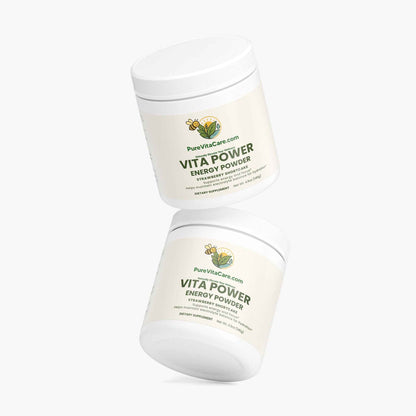 Energy Powder (Strawberry Shortcake)