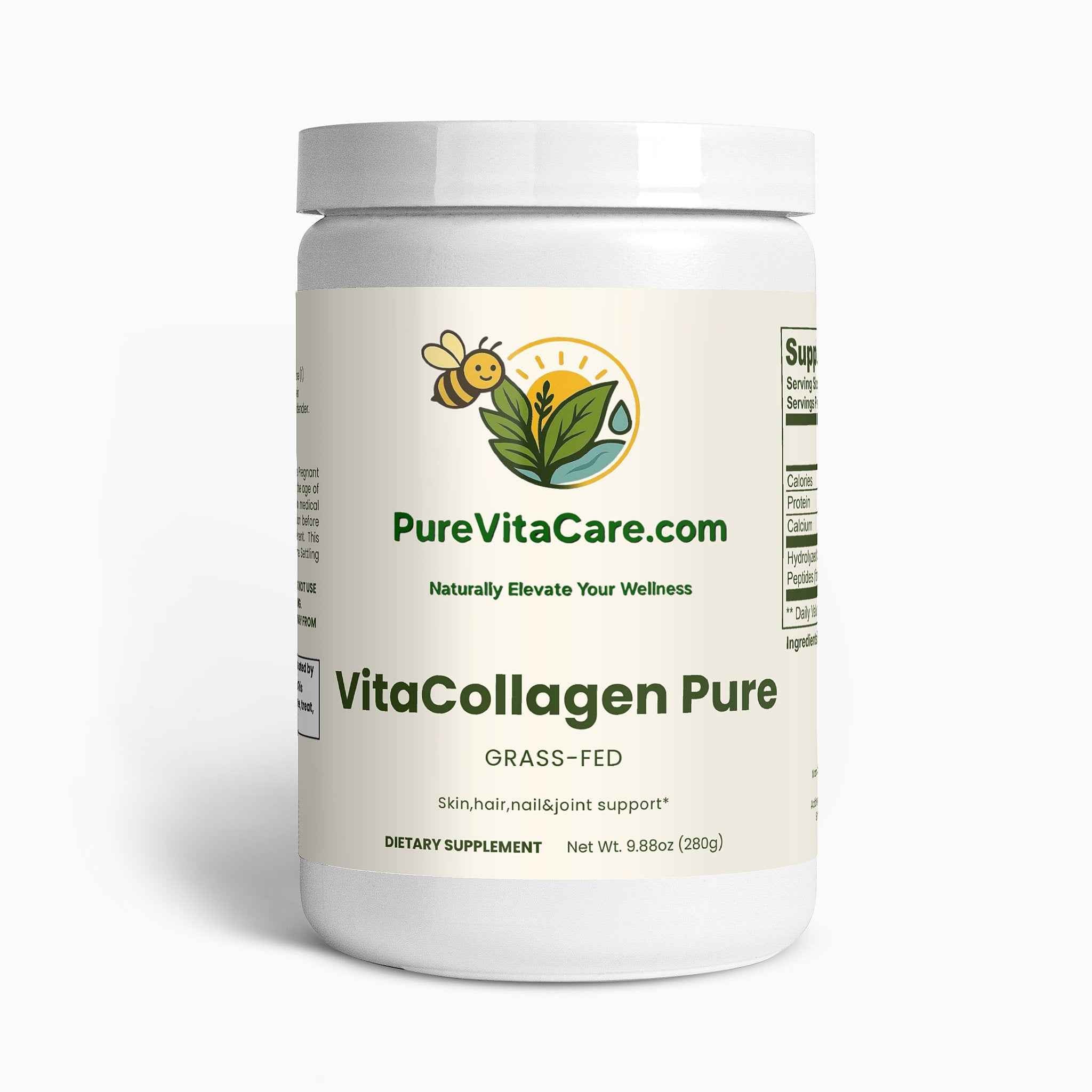 Grass-Fed Hydrolyzed Collagen Peptides