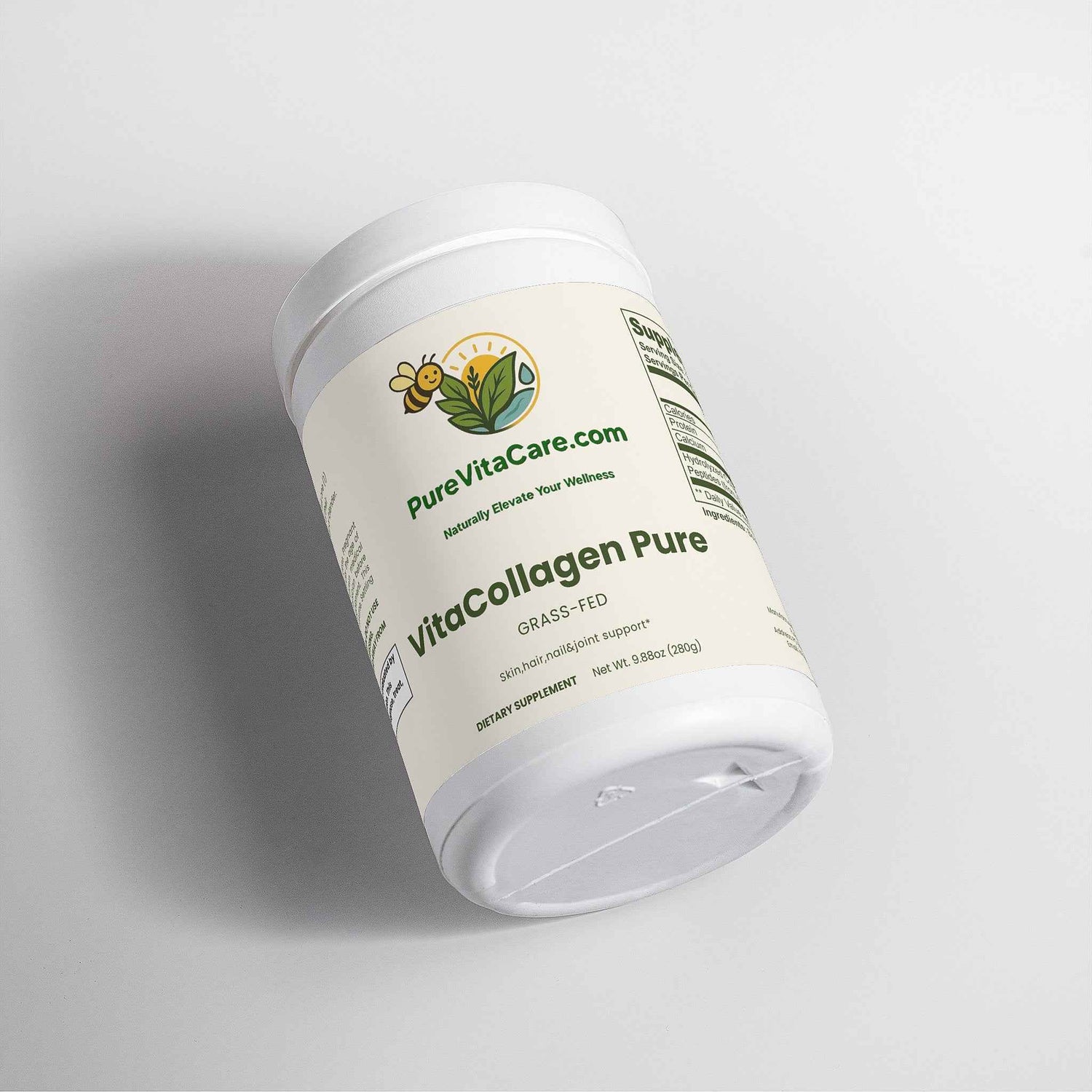 Grass-Fed Hydrolyzed Collagen Peptides