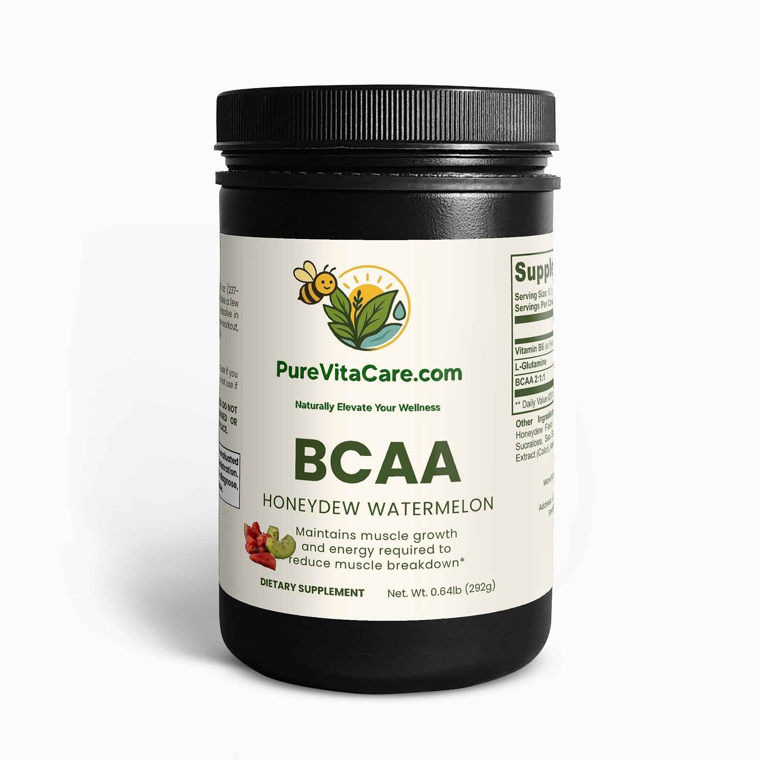 BCAA Post Workout Powder (Honeydew/Watermelon)