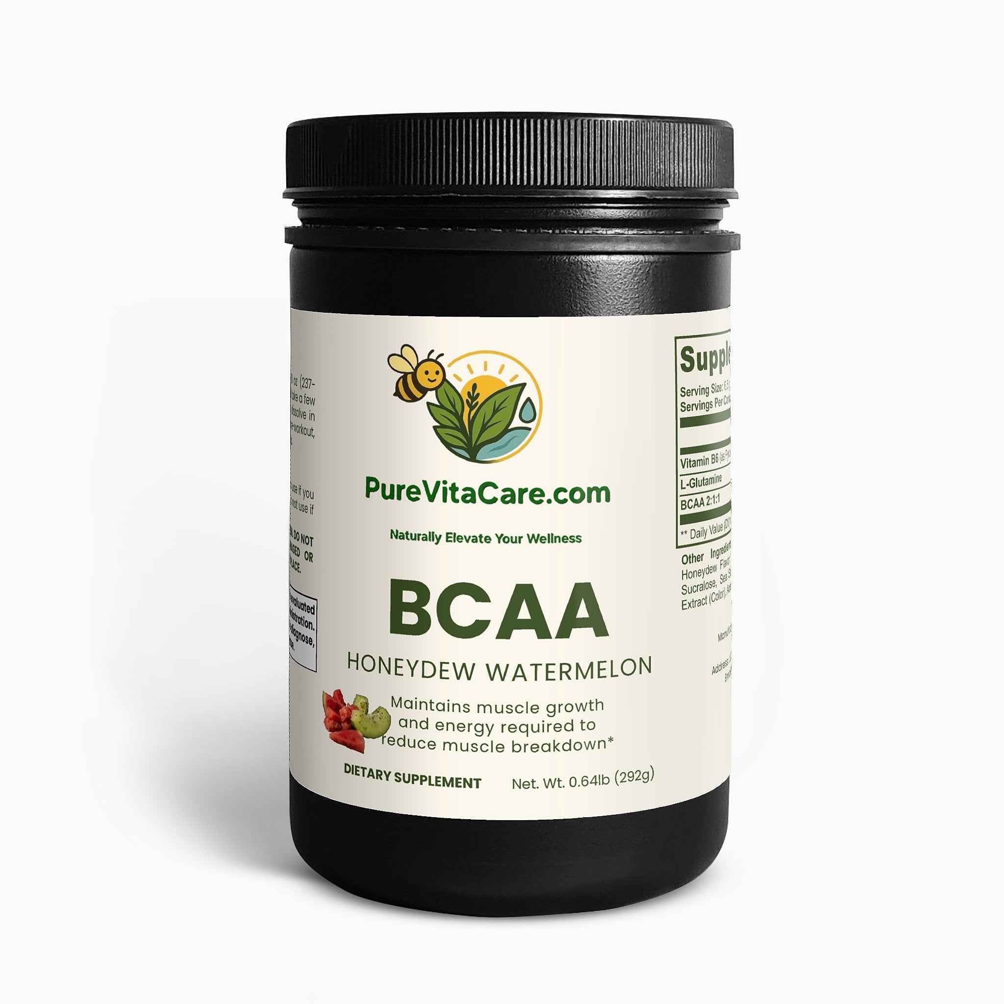 BCAA Post Workout Powder (Honeydew/Watermelon)