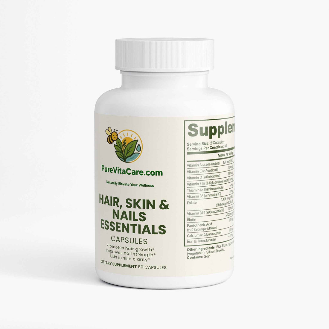 Hair Skin and Nails Essentials