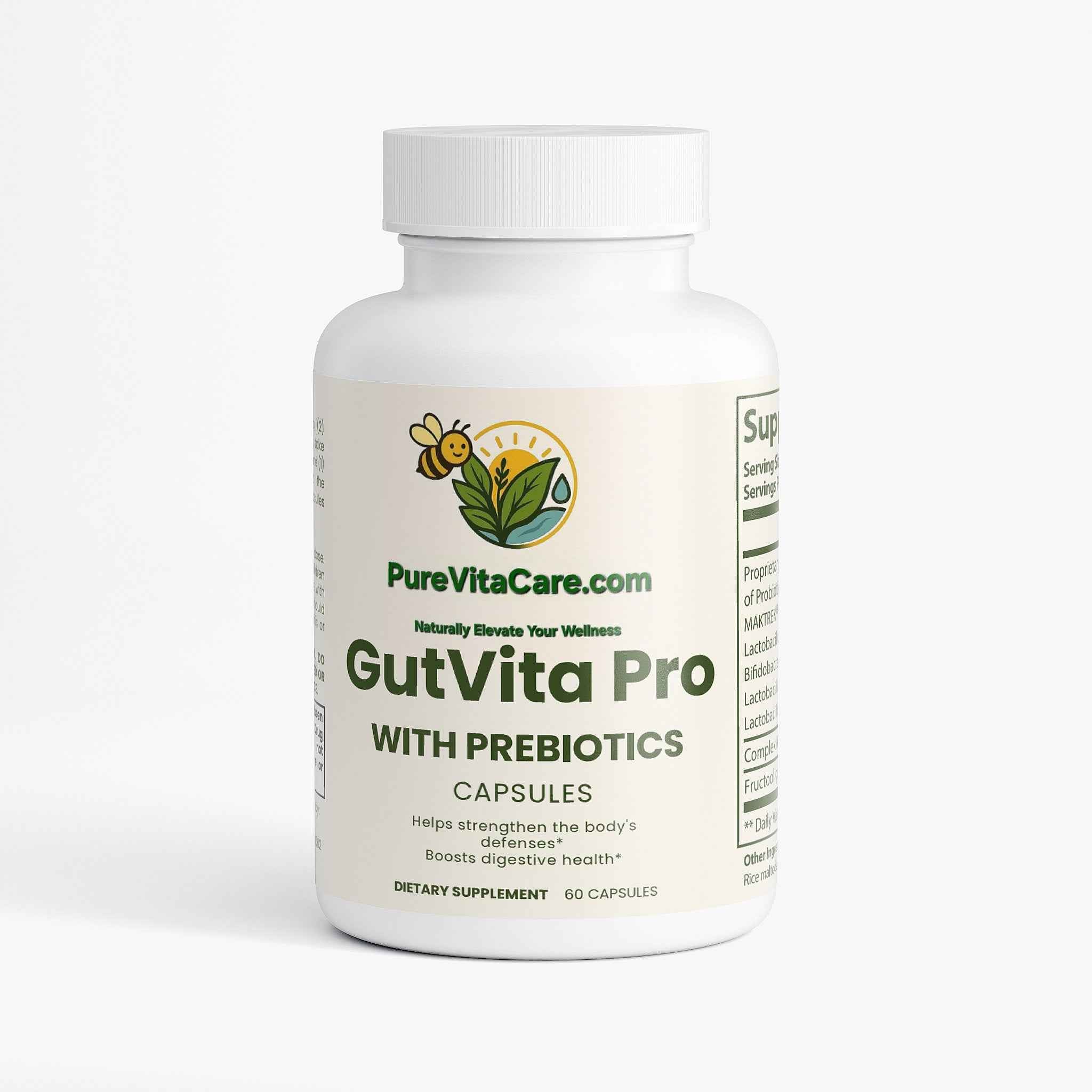 GutVita Pro 40 Billion with Prebiotics