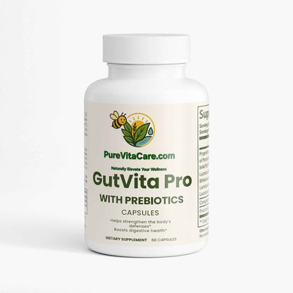 GutVita Pro 40 Billion with Prebiotics