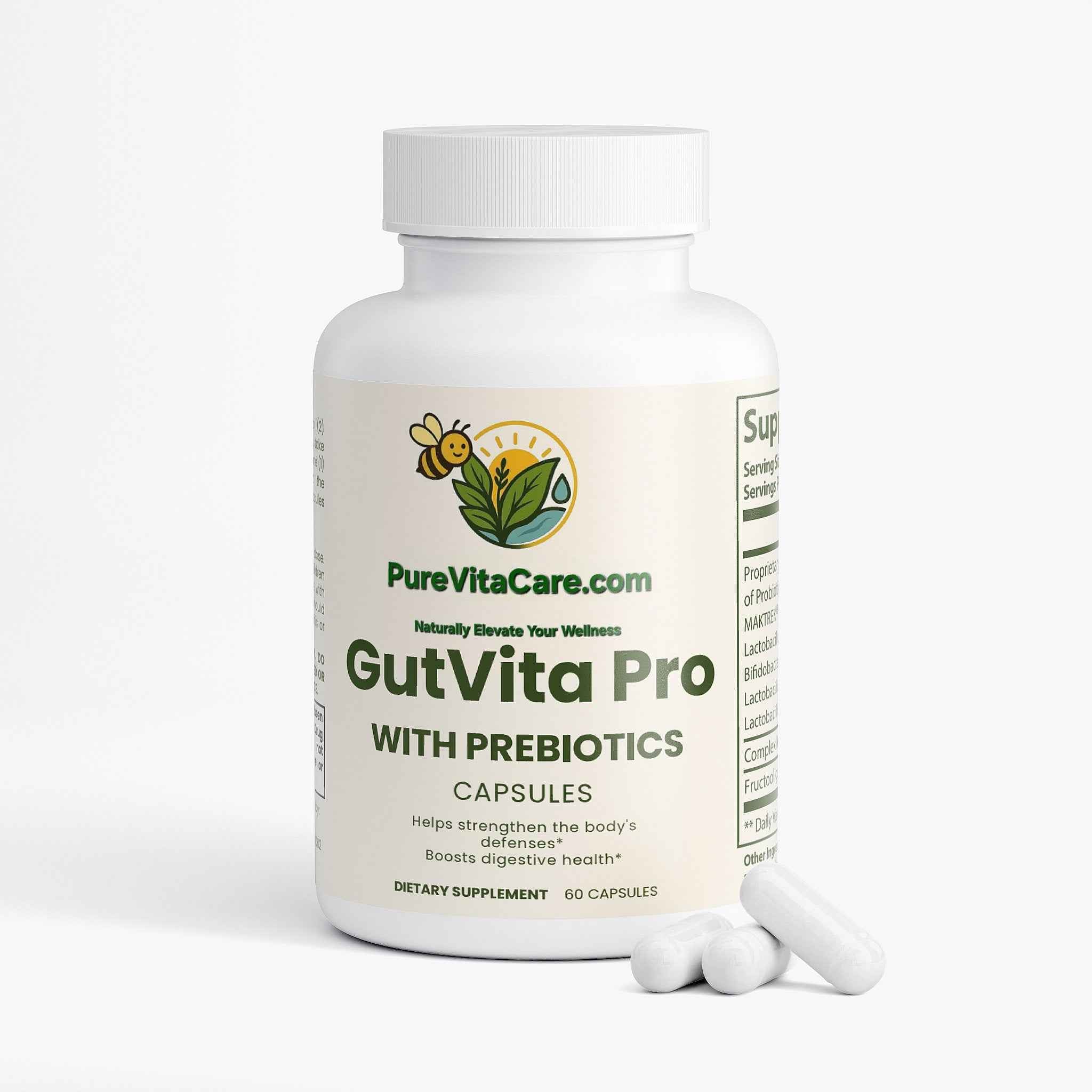 GutVita Pro 40 Billion with Prebiotics
