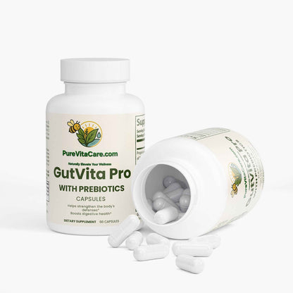 GutVita Pro 40 Billion with Prebiotics