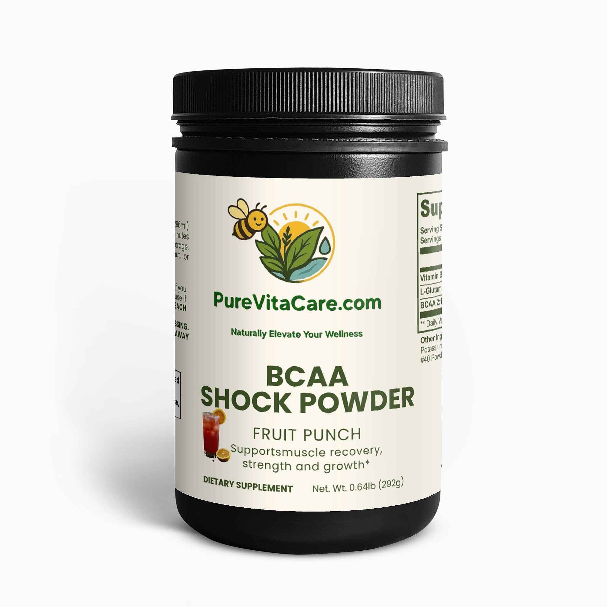 BCAA Shock Powder (Fruit Punch)