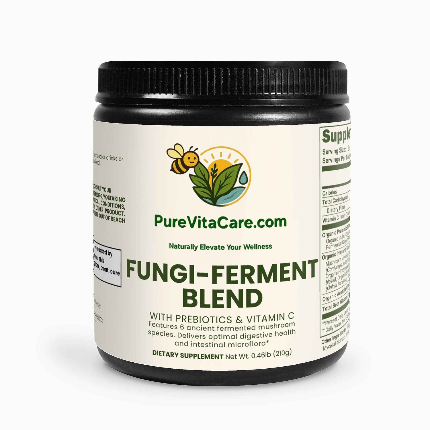 Fermented Mushroom Blend