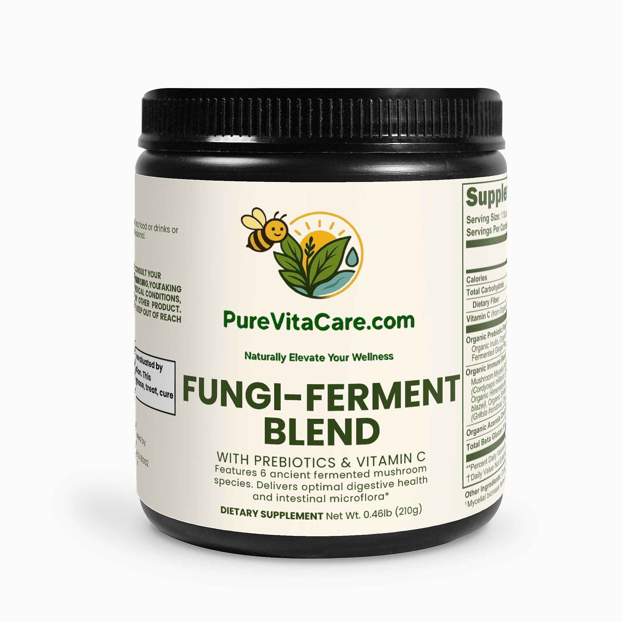 Fermented Mushroom Blend