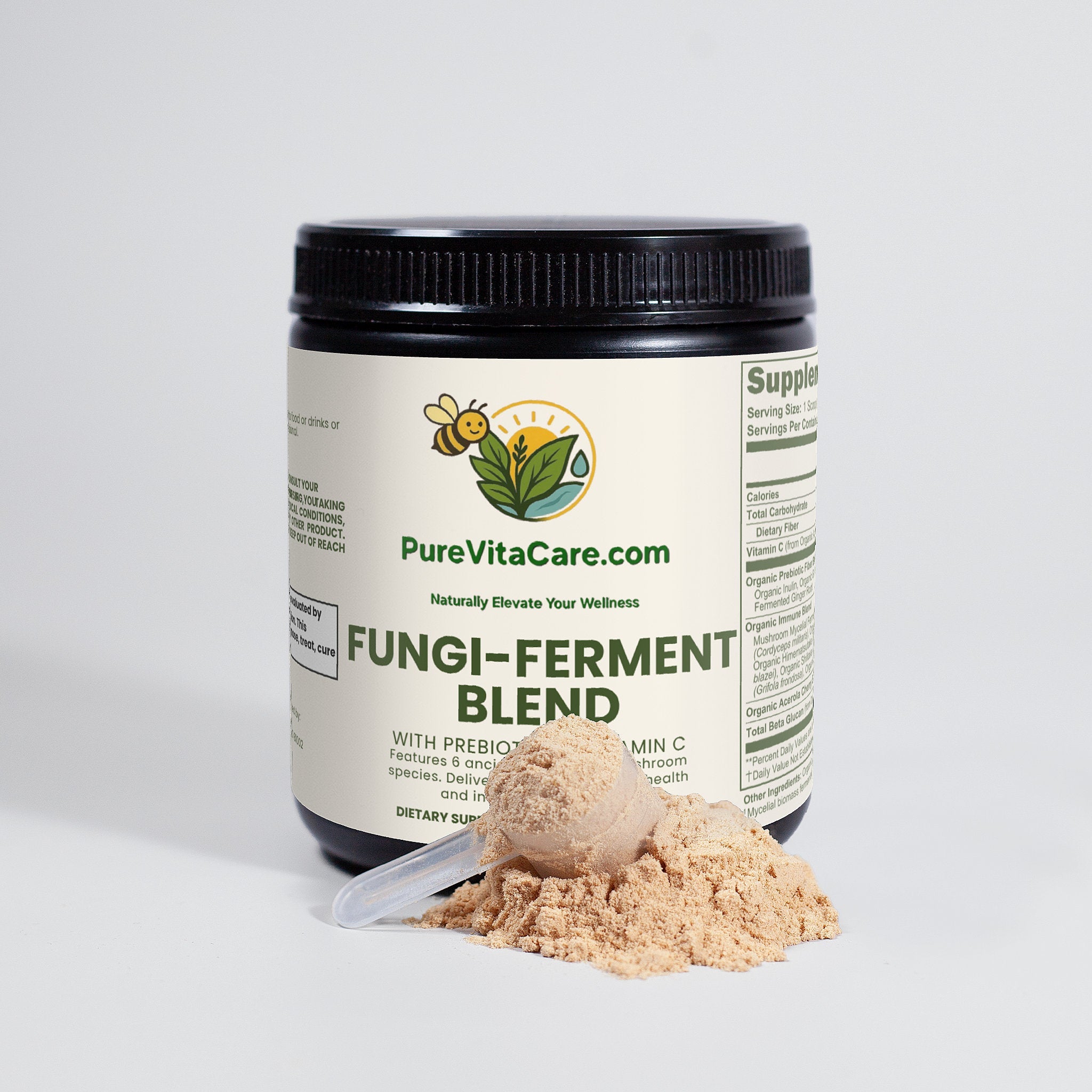 Fermented Mushroom Blend