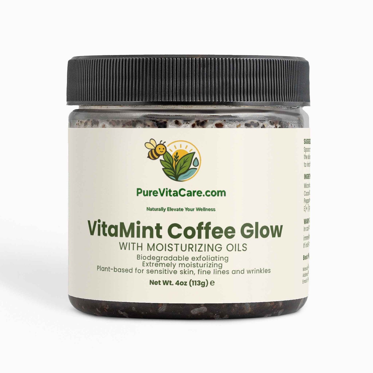 VitaMint Coffee Scrub