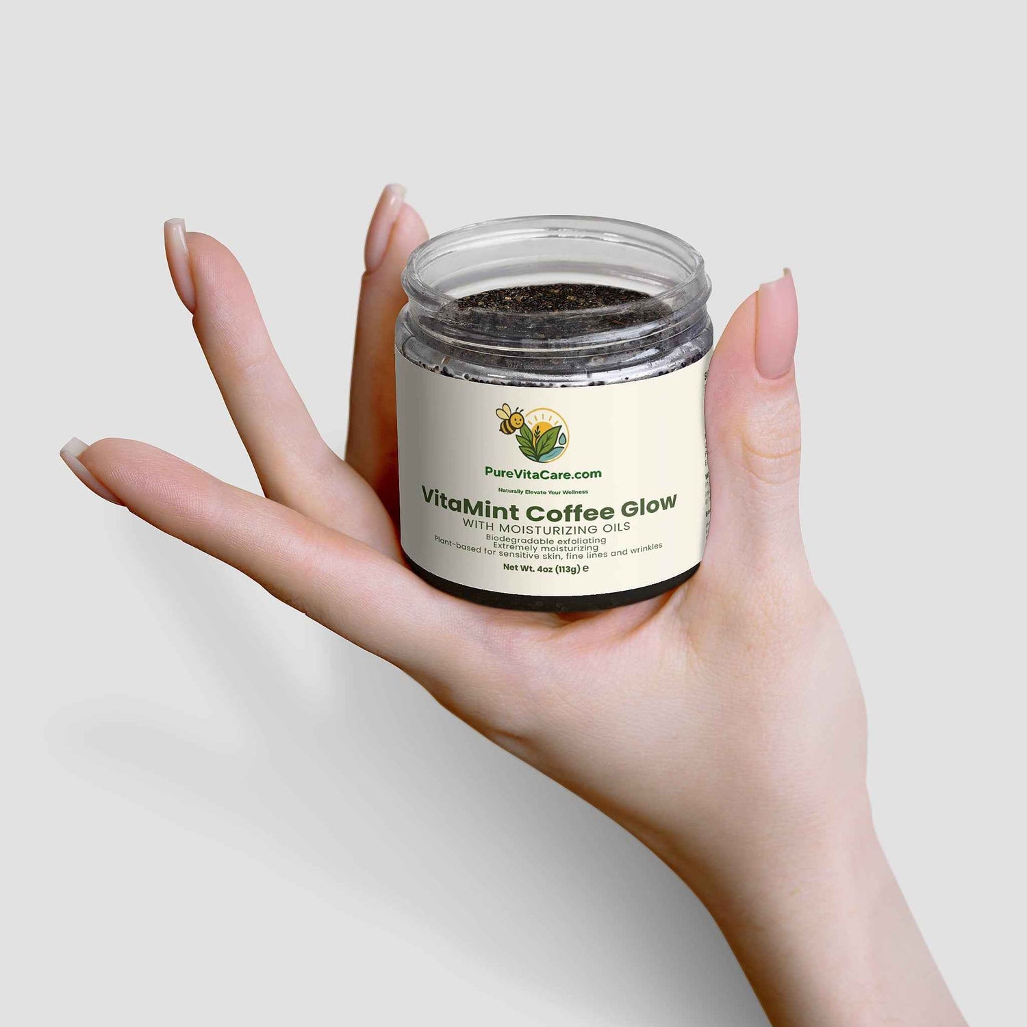 VitaMint Coffee Scrub