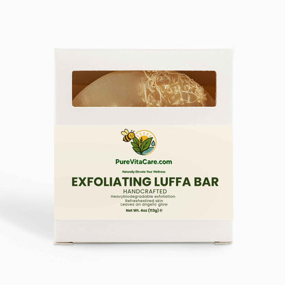 Exfoliating Luffa Bar