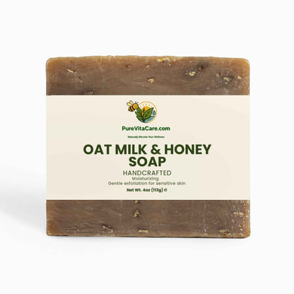Oat Milk Honey Soap