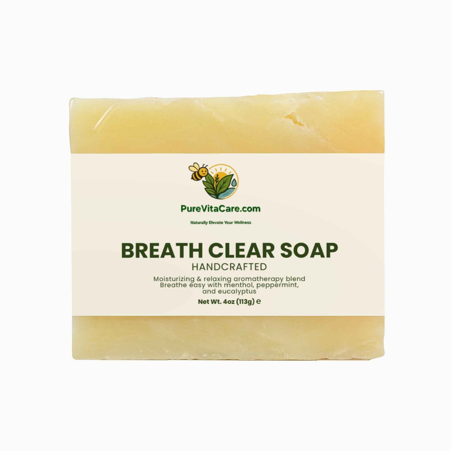 Breathe Clear Soap