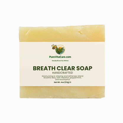 Breathe Clear Soap