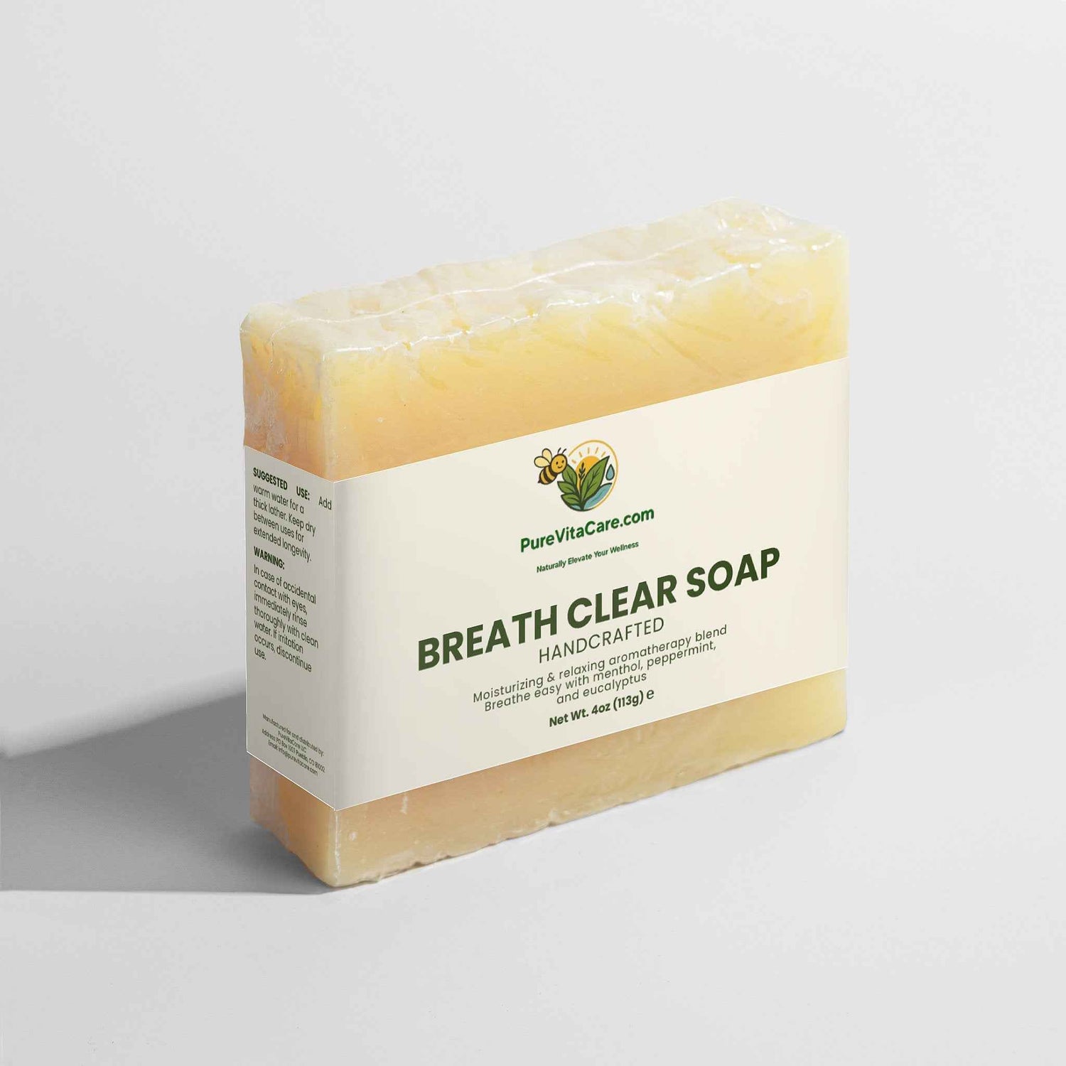 Breathe Clear Soap