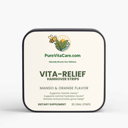 Vita-Relief Hangover Strips