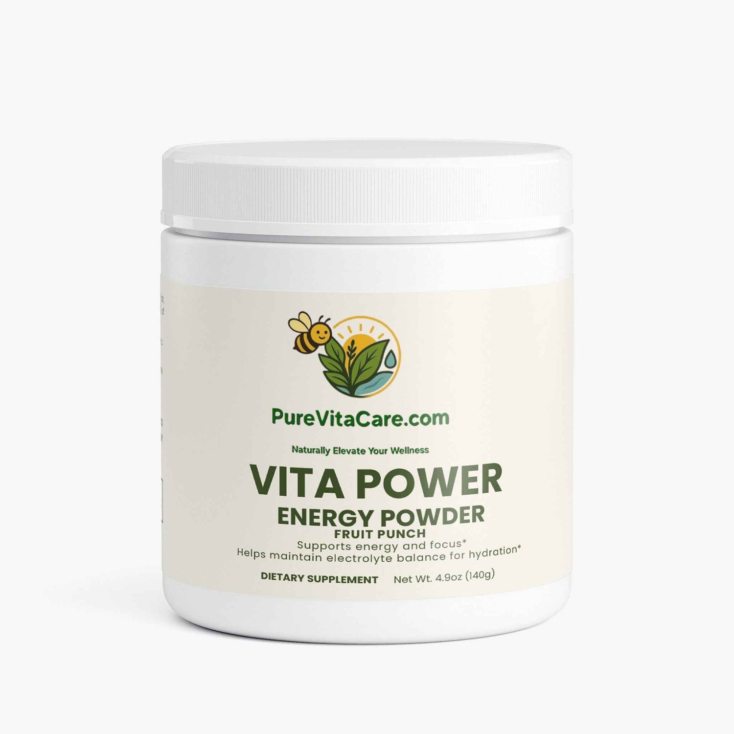 Energy Powder (Fruit Punch)