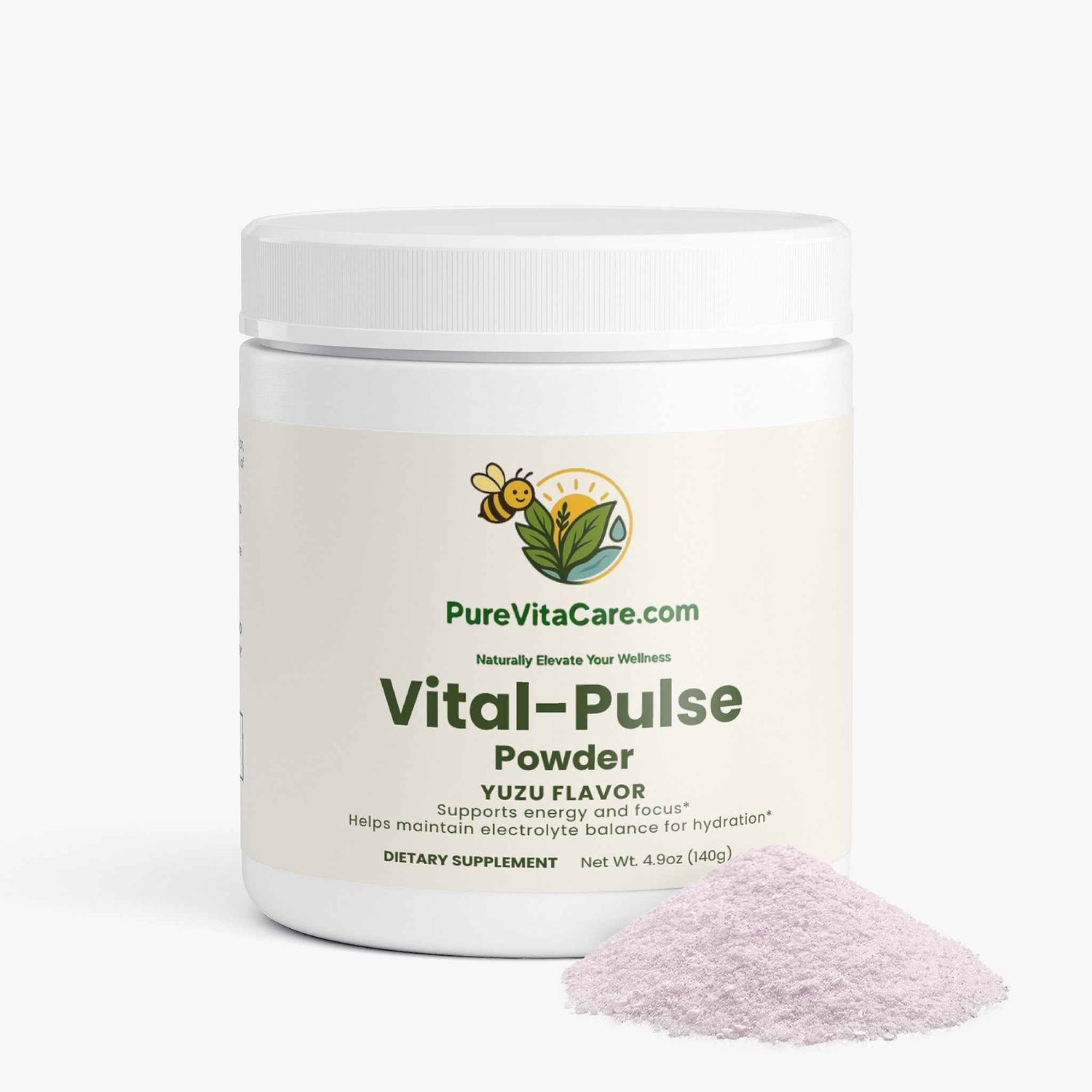 Energy Powder (Yuzu Flavor)