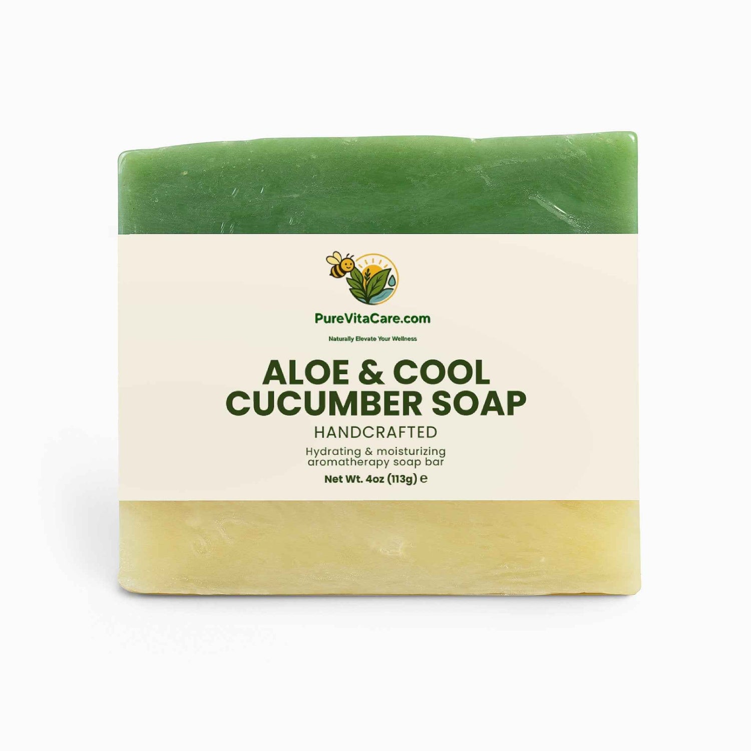 Aloe &amp; Cool Cucumber Soap