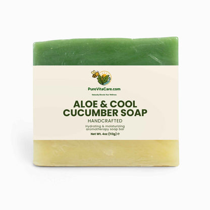 Aloe &amp; Cool Cucumber Soap