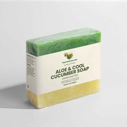 Aloe &amp; Cool Cucumber Soap