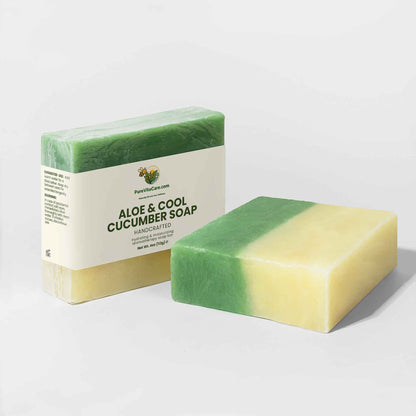 Aloe &amp; Cool Cucumber Soap