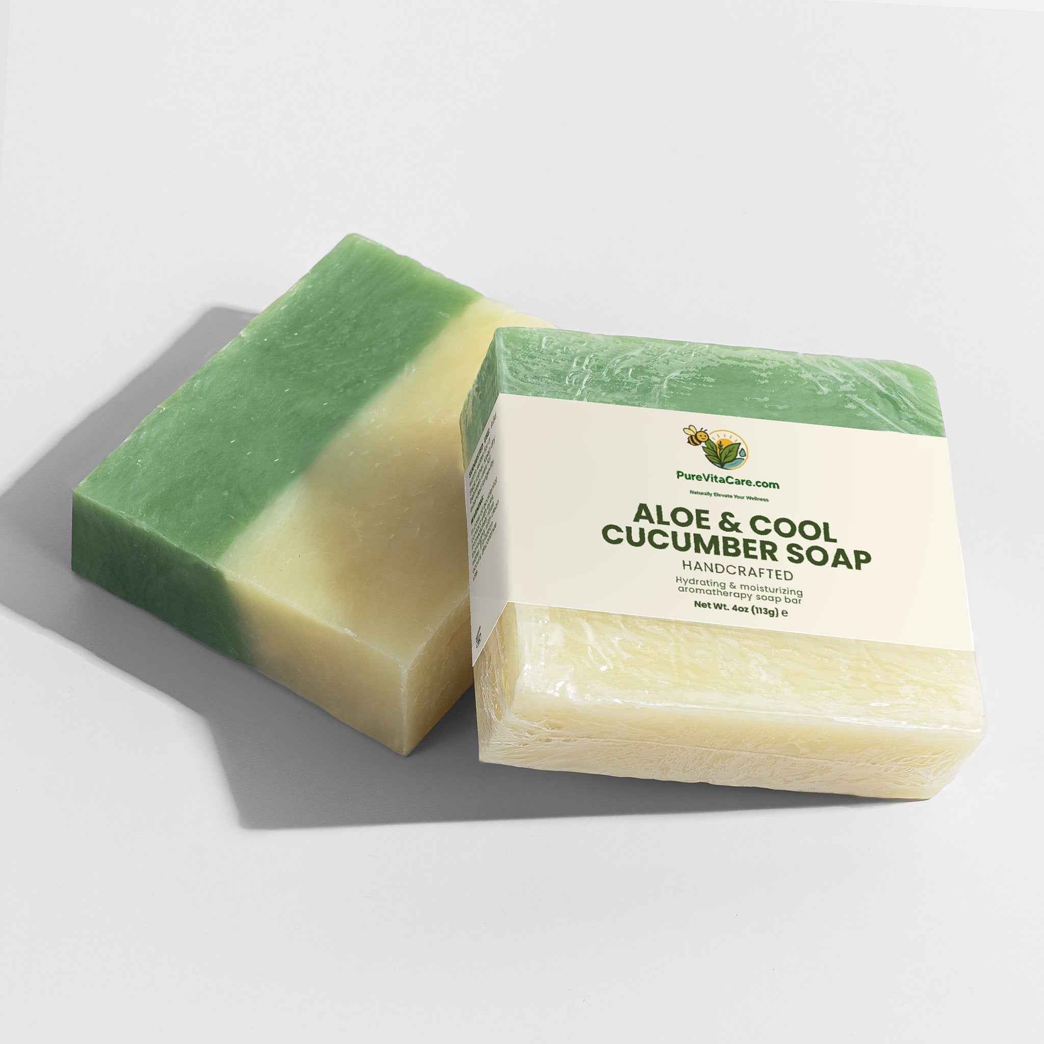 Aloe &amp; Cool Cucumber Soap