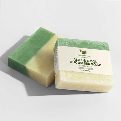 Aloe &amp; Cool Cucumber Soap