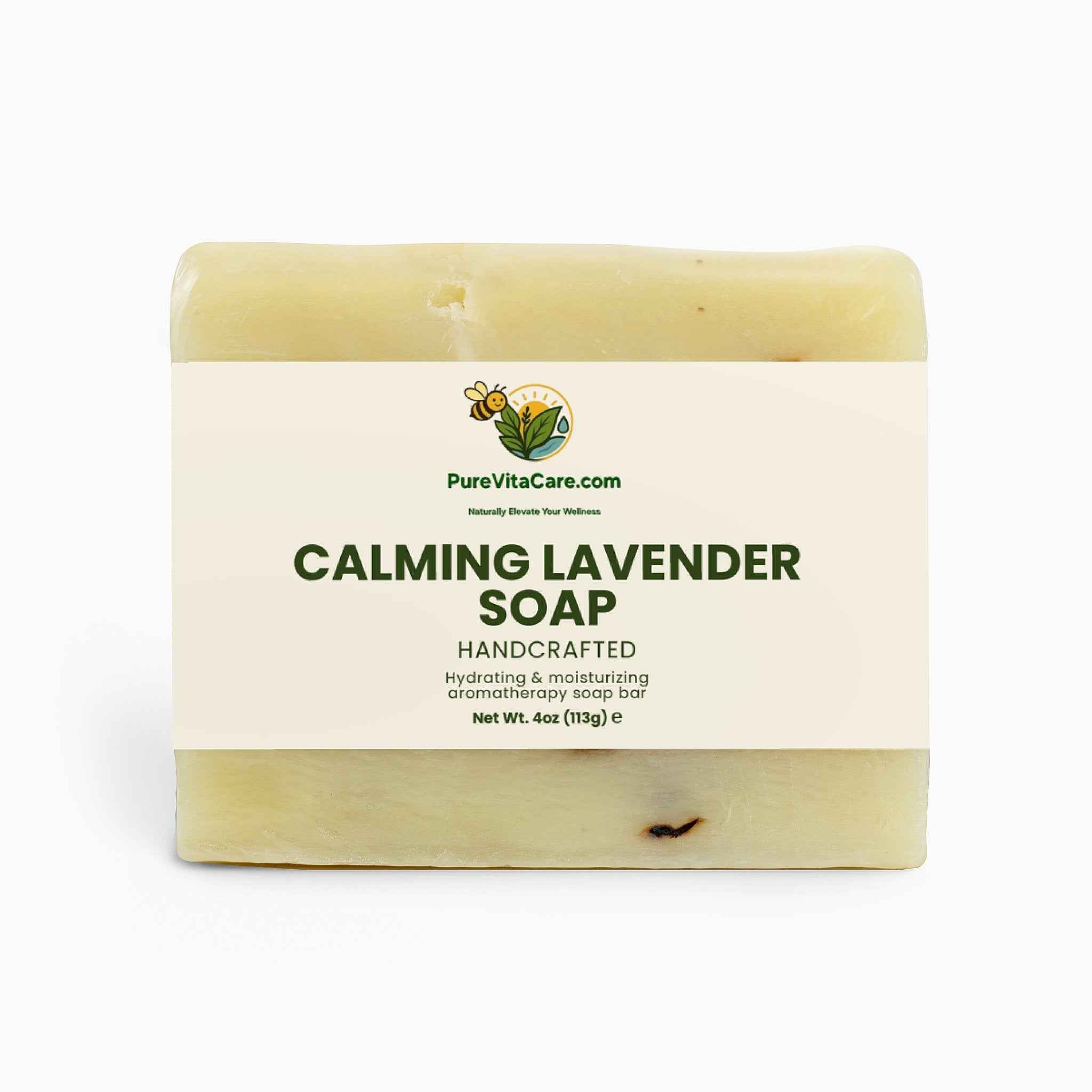 Calming Lavender Soap