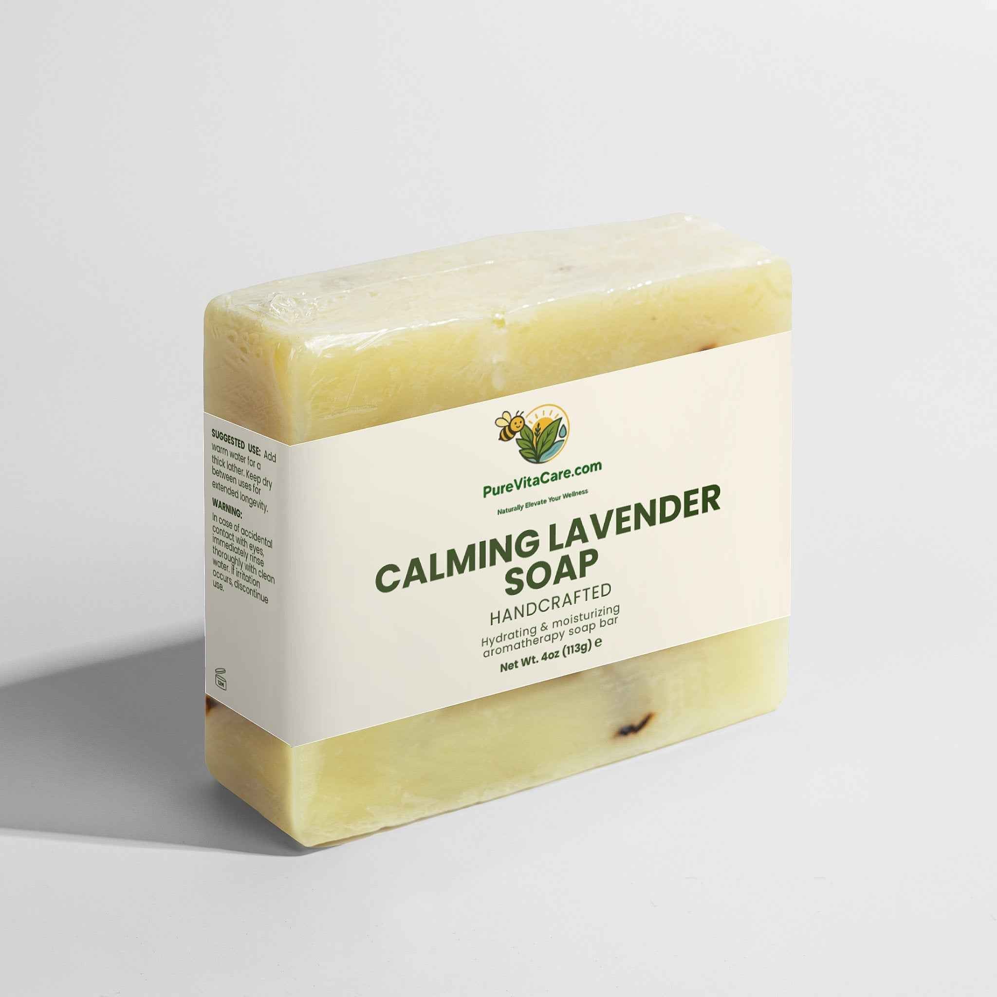 Calming Lavender Soap