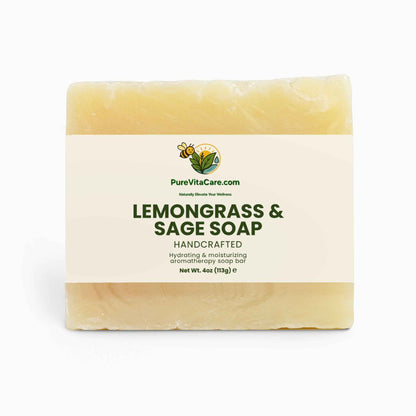Lemongrass &amp; Sage Soap