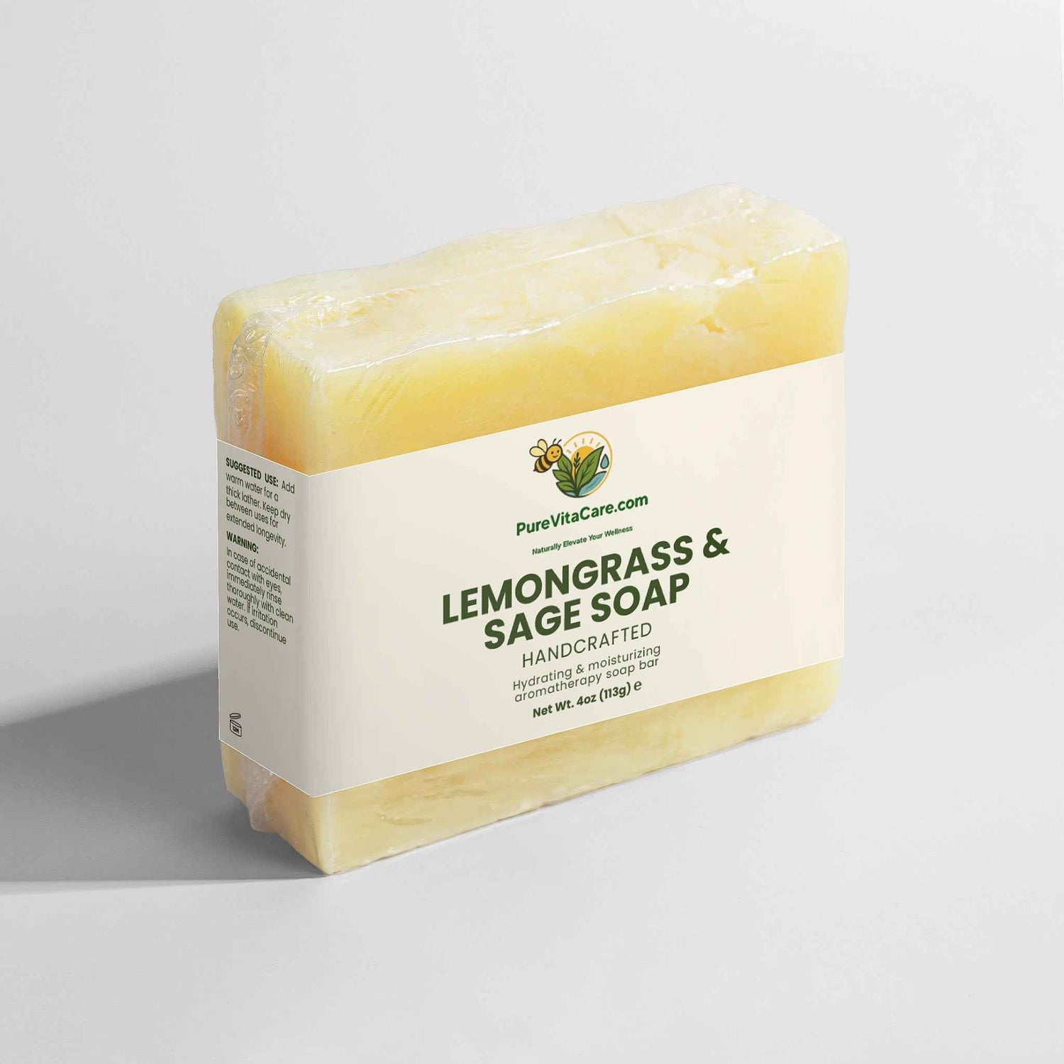 Lemongrass &amp; Sage Soap