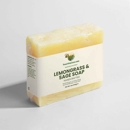 Lemongrass &amp; Sage Soap