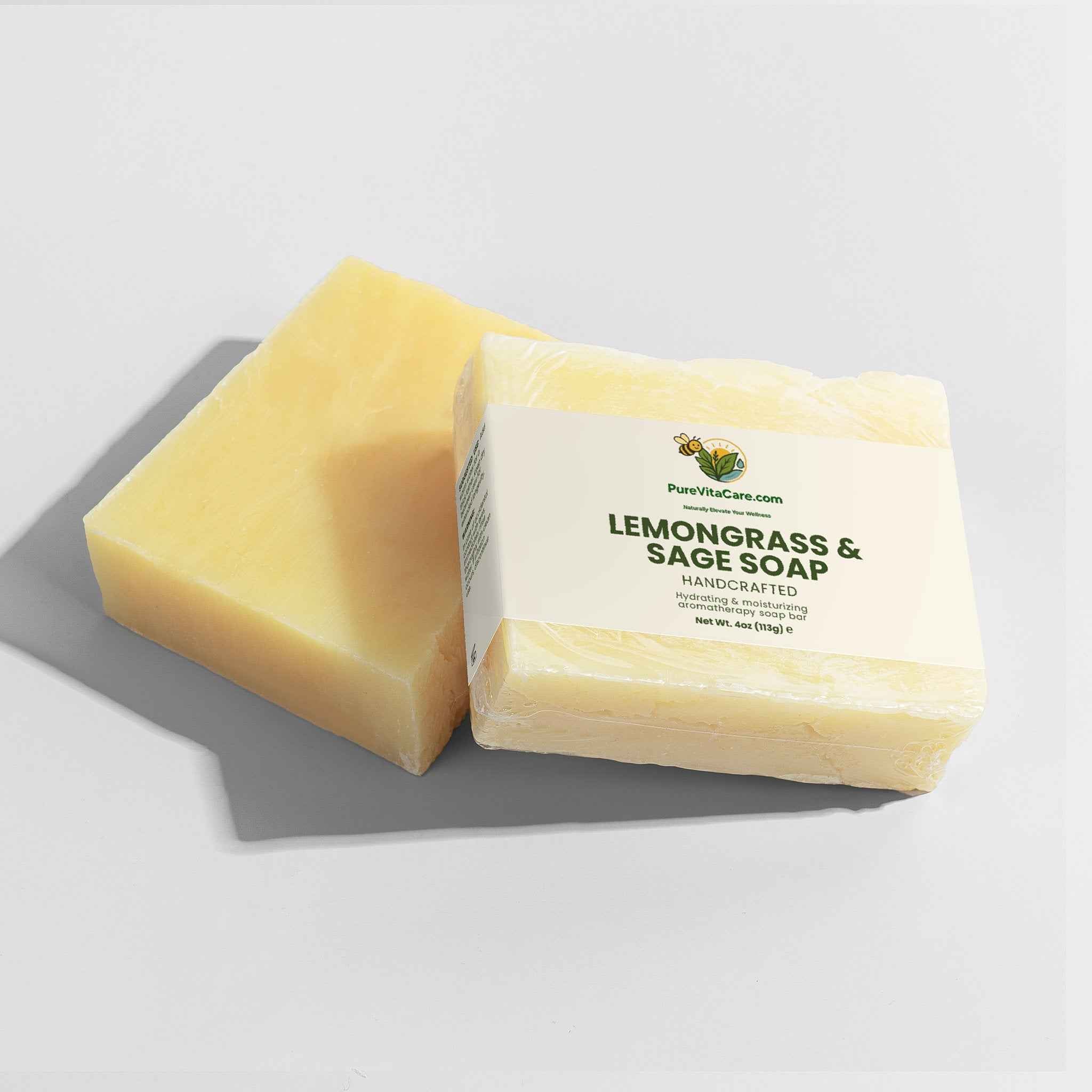 Lemongrass &amp; Sage Soap