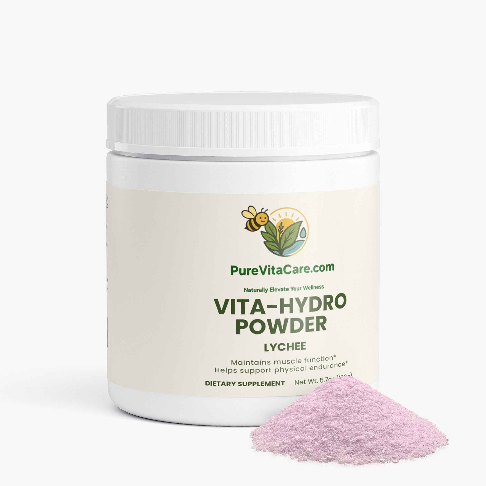 VITA-HYDRO Powder (Lychee)